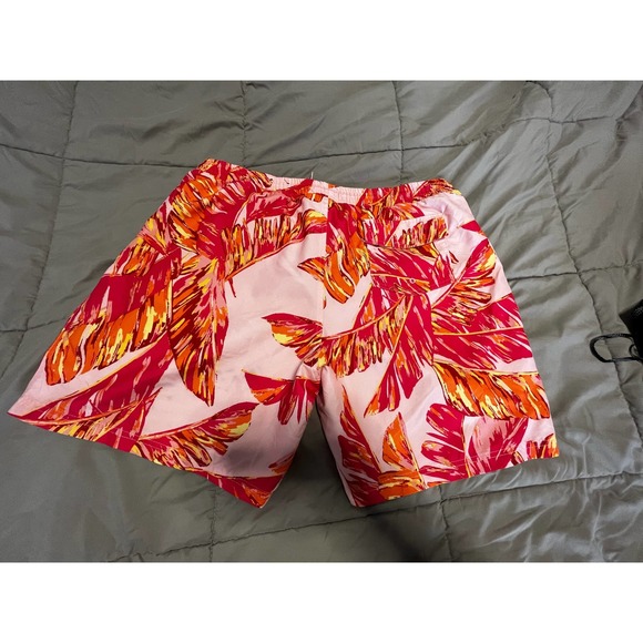 Men's Club Room Pink Floral Swim Shorts size XXL - Picture 3 of 5